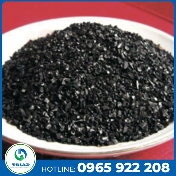 Than hoạt tính khử màu dầu mỡ